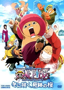 دانلود انیمه One Piece Movie 09: Episode of Chopper Plus – Fuyu ni Saku, Kiseki no Sakura