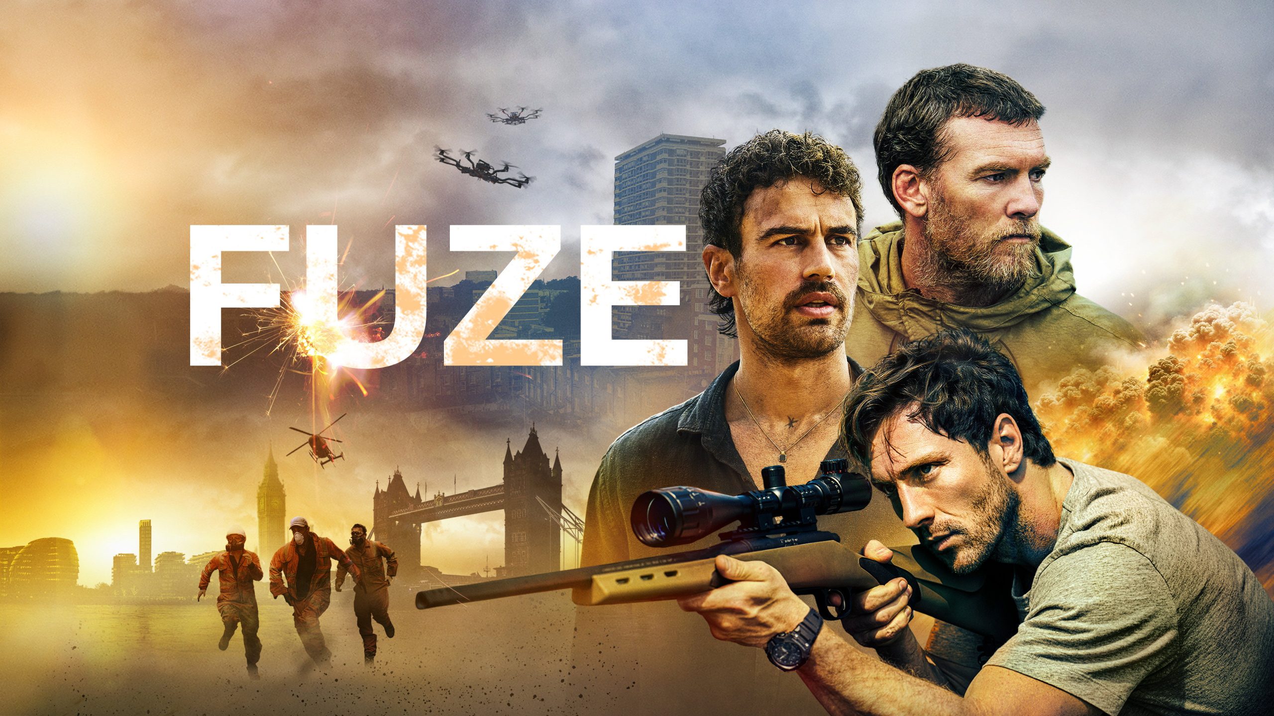 نقد و بررسی فیلم Fuze (2026)