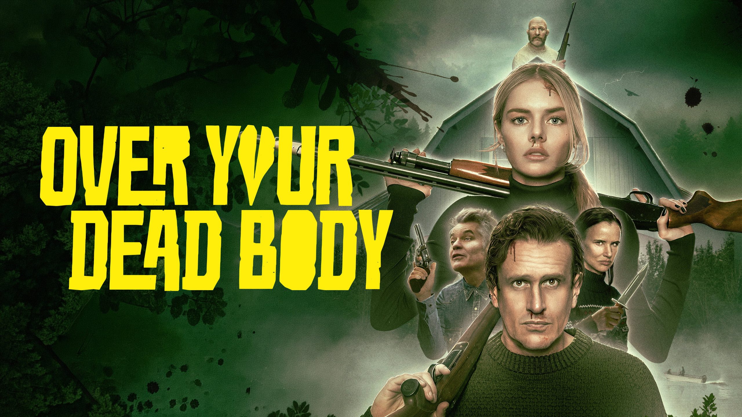 نقد و بررسی فیلم Over Your Dead Body (2026)