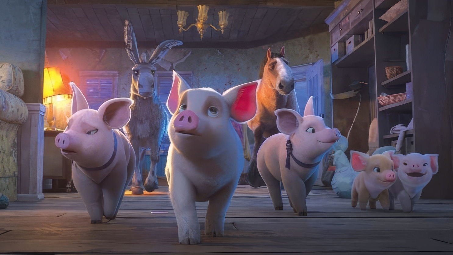 نقد و بررسی فیلم Animal Farm (2026)